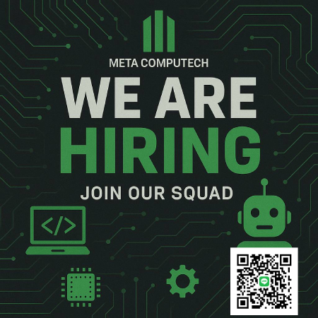 WE ARE HIRING