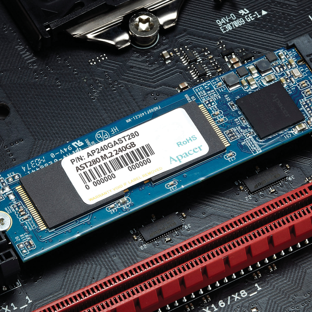 APACER AST280 M.2 SATA III SSD