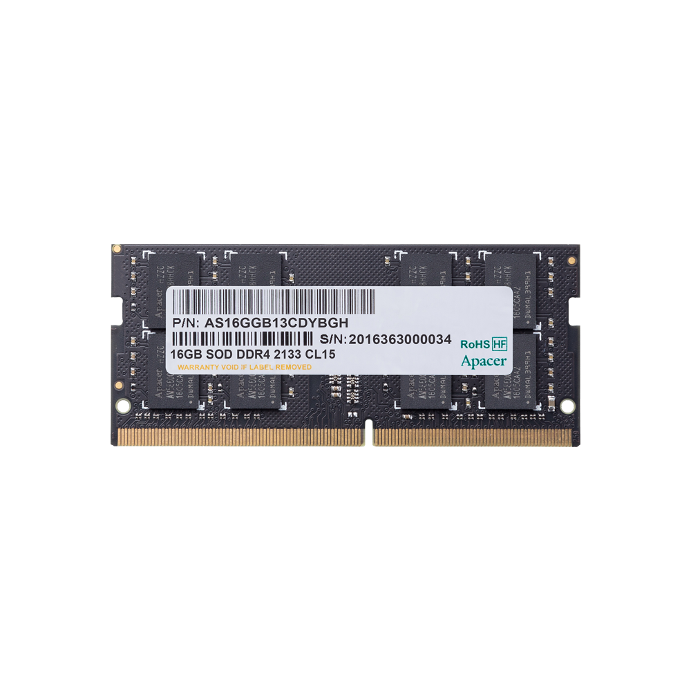 APACER DDR4 Notebook Memory Module
