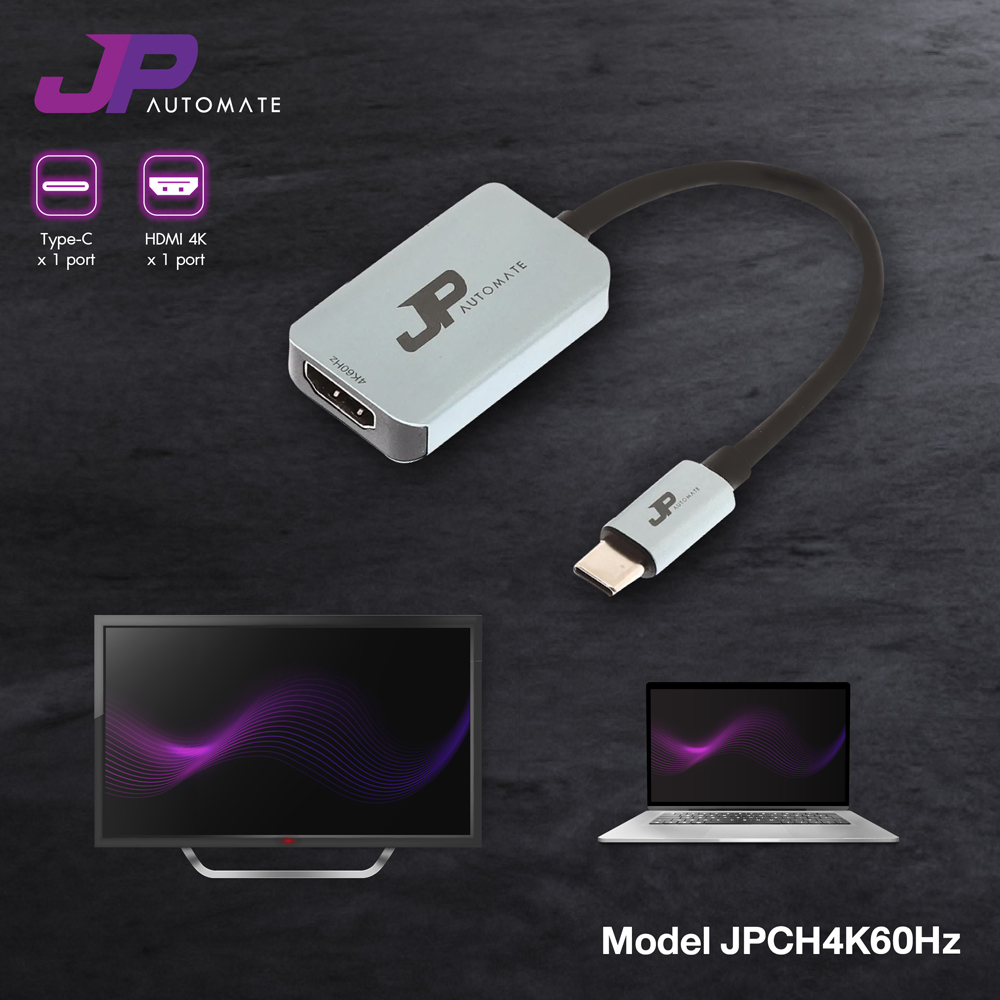 JP AUTOMATE TYPE C TO HDMI 4K 60HZ (JPCH4K60HZ)